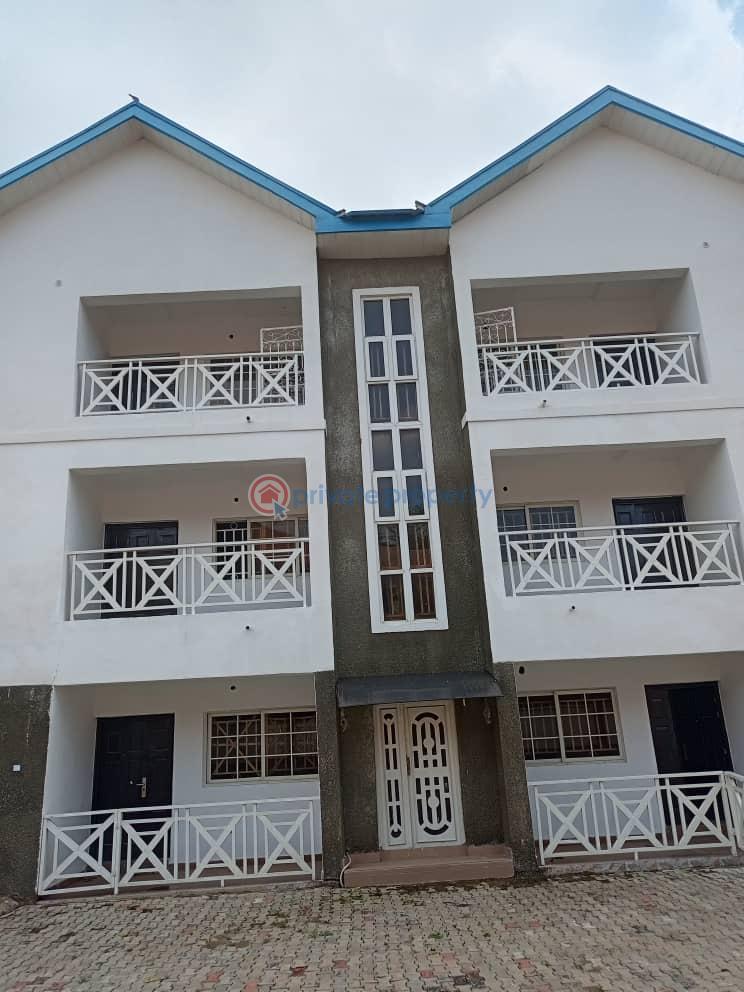 3 bedroom Block Of Flats For Rent Utako Abuja Phase 2  - 1
