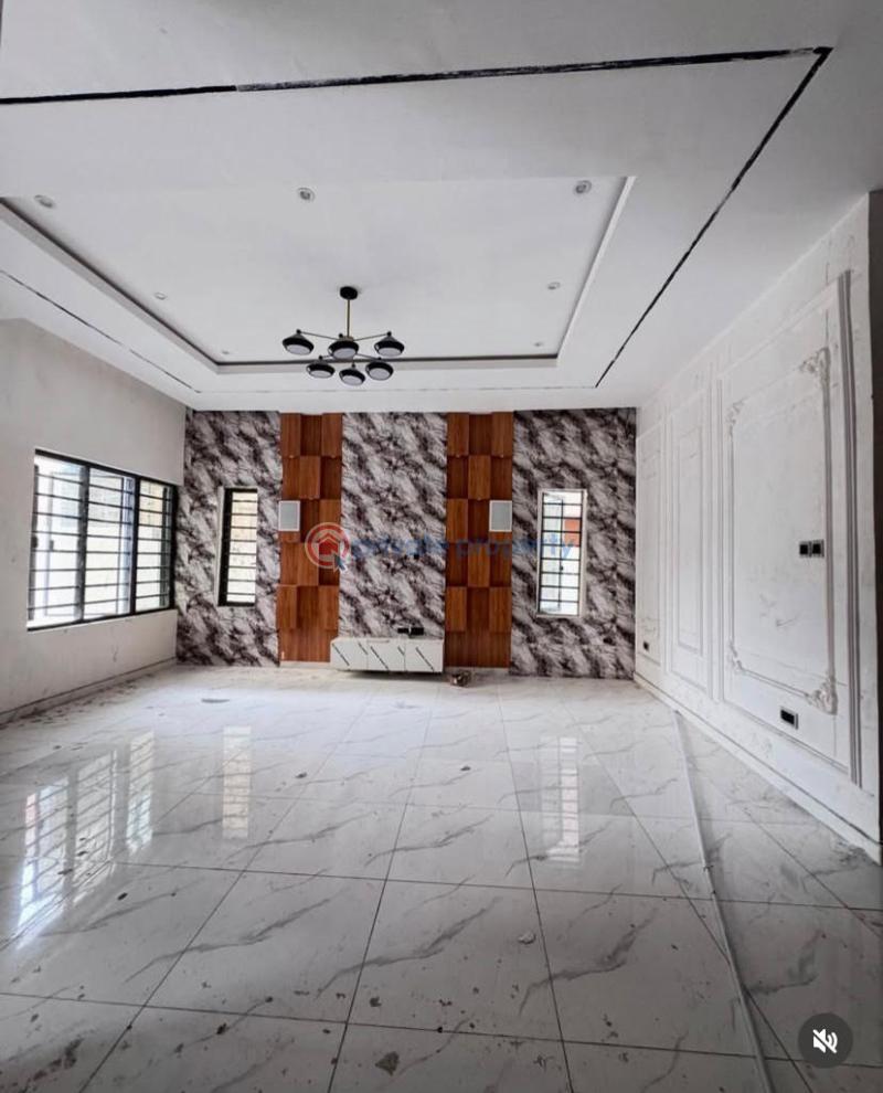 4 bedroom Detached Duplex For Sale Gated Estate Chevron Chevron Drive Lekki Lagos - 1