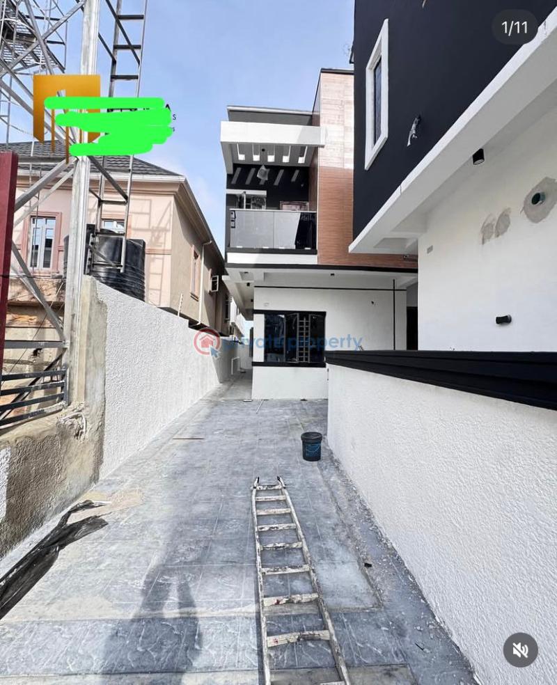4 bedroom Detached Duplex For Sale Gated Estate Chevron Chevron Drive Lekki Lagos - 0