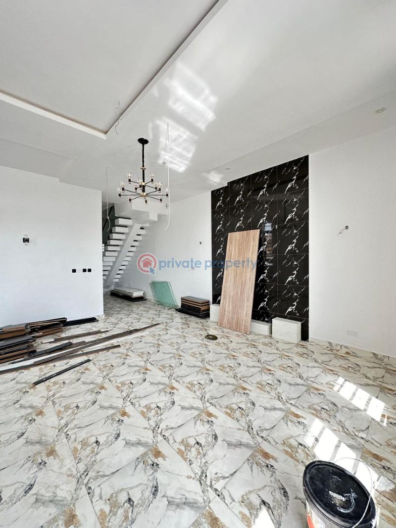 4 bedroom Semi detached Duplex For Sale Ikota Lekki Lagos - 9