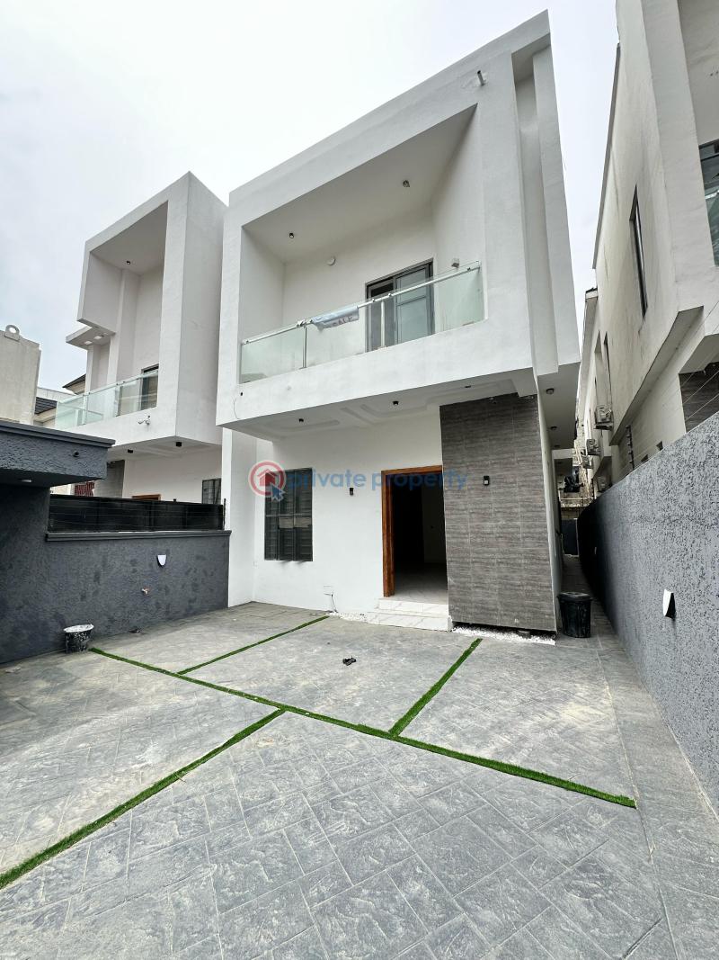 4 bedroom Semi detached Duplex For Sale Ologolo Lekki Lagos - 1