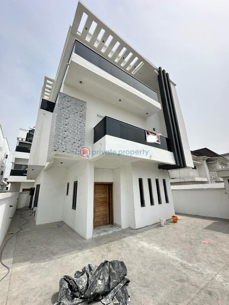 5 bedroom Detached Duplex For Sale Ologolo Lekki Lagos - 9