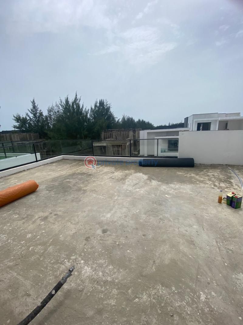 Ravising 5bedroom fully detached duplex with study,cenima,pool & bq - 5 5 bedroom Detached Duplex For Sale Ikota Lekki Lagos - 5