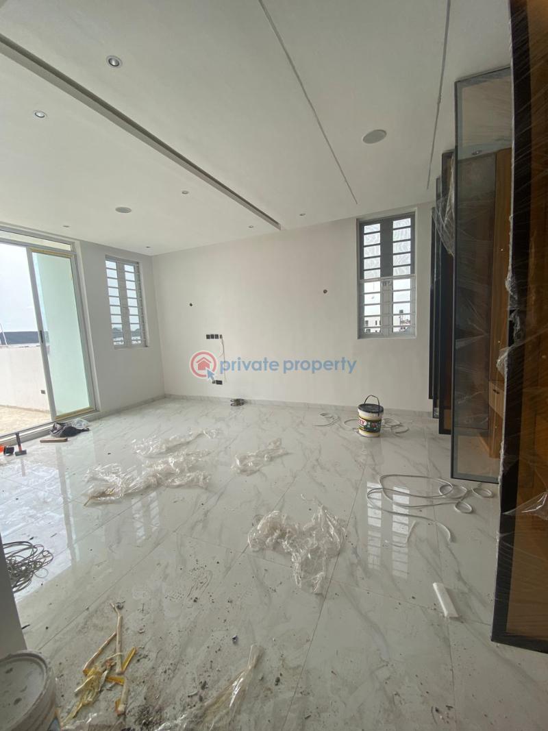 Ravising 5bedroom fully detached duplex with study,cenima,pool & bq - 3 5 bedroom Detached Duplex For Sale Ikota Lekki Lagos - 3