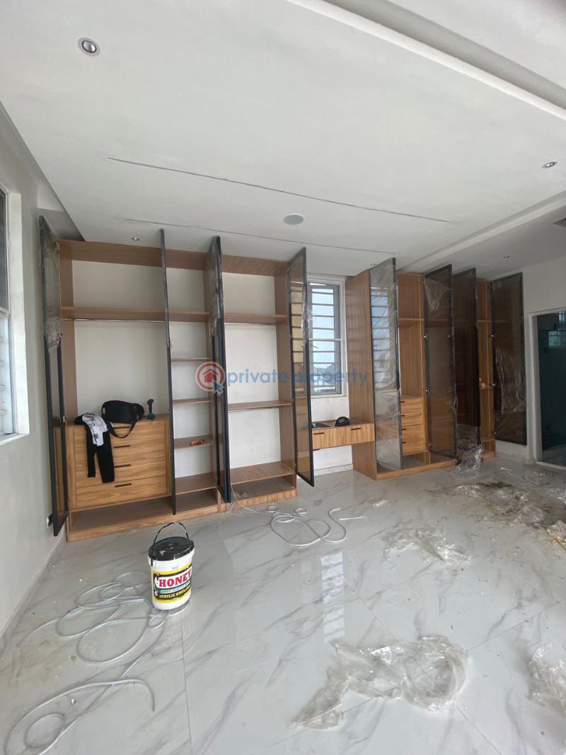 Ravising 5bedroom fully detached duplex with study,cenima,pool & bq - 2 5 bedroom Detached Duplex For Sale Ikota Lekki Lagos - 2