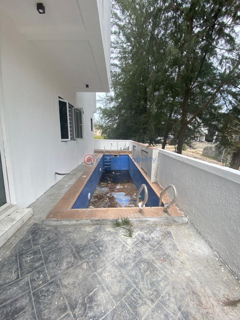 Ravising 5bedroom fully detached duplex with study,cenima,pool & bq - 1 5 bedroom Detached Duplex For Sale Ikota Lekki Lagos - 1