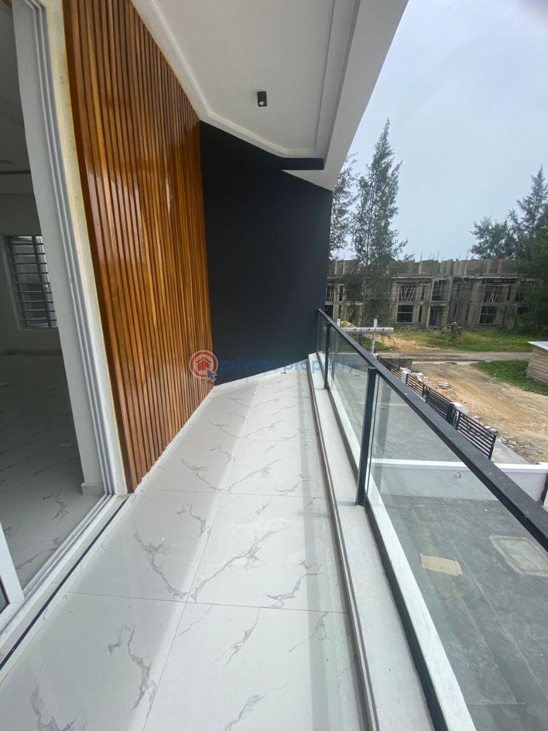 Ravising 5bedroom fully detached duplex with study,cenima,pool & bq - 8 5 bedroom Detached Duplex For Sale Ikota Lekki Lagos - 8
