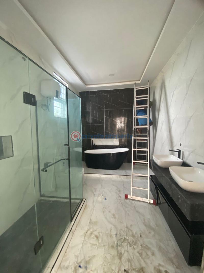 Ravising 5bedroom fully detached duplex with study,cenima,pool & bq - 6 5 bedroom Detached Duplex For Sale Ikota Lekki Lagos - 6
