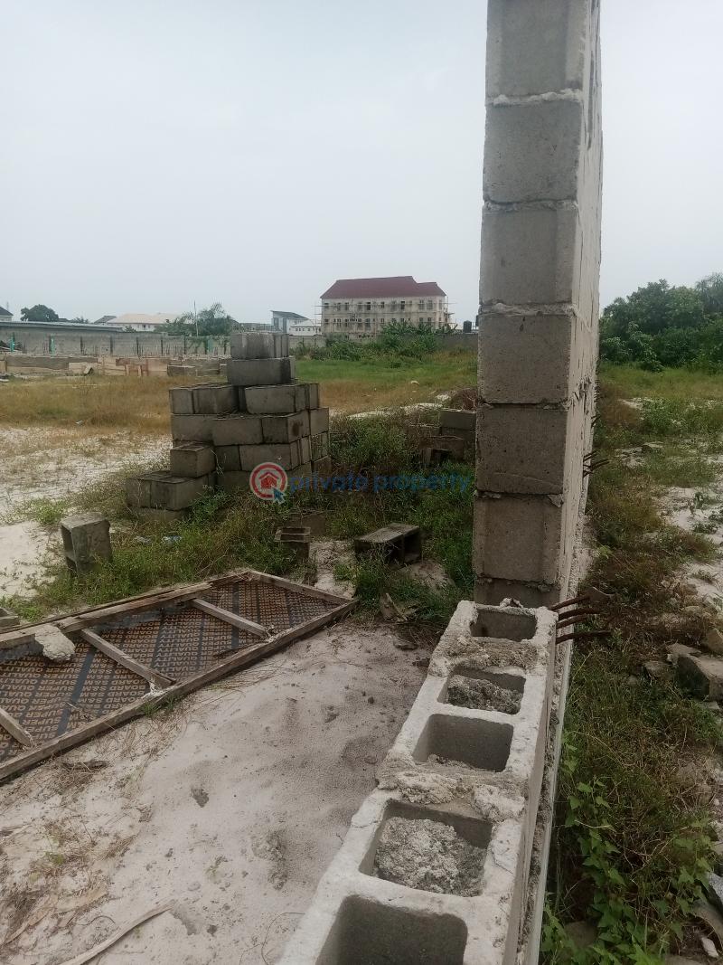 For sale Land 2nd Tollgate By The End Of Orchid Road Lekki Lekki Phase