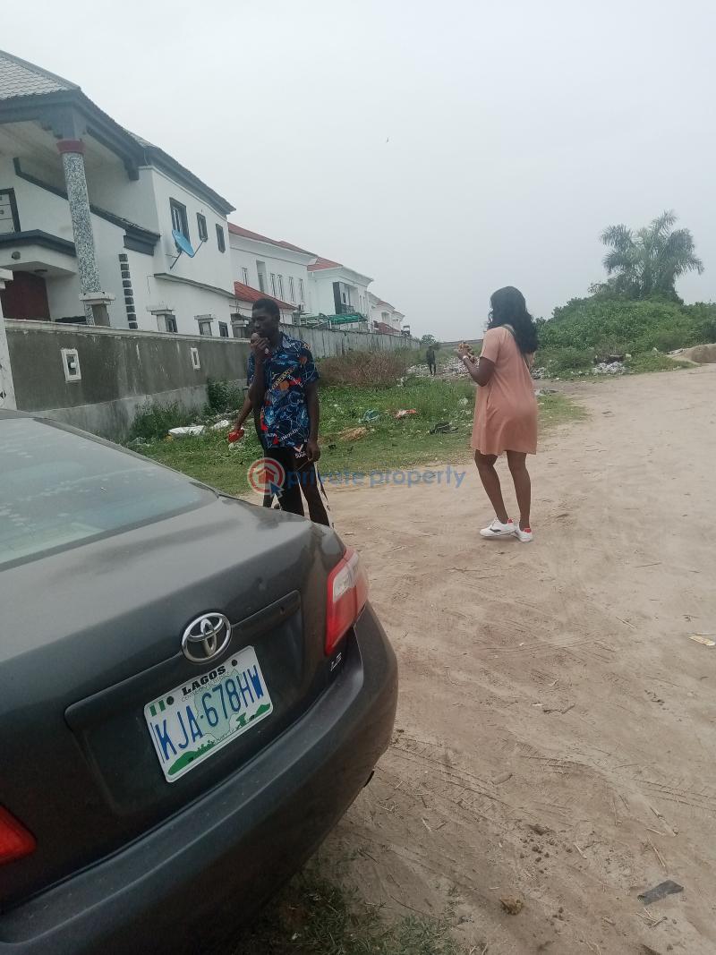 Land For Sale 2nd Tollgate By The End Of Orchid Road Lekki Lekki Phase 2 Lagos - 0