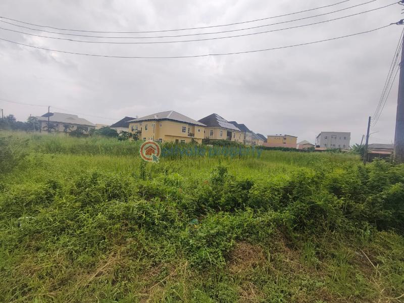 Land For Sale Royal Garden Ajah Lagos - 1