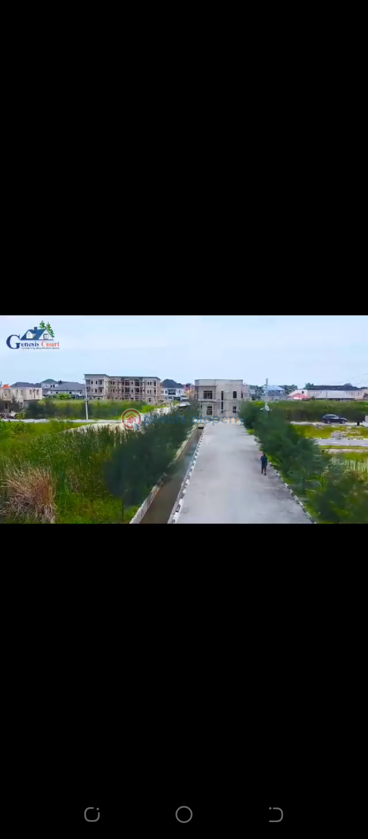 Land For Sale Sangotedo Ajah Lagos - 1