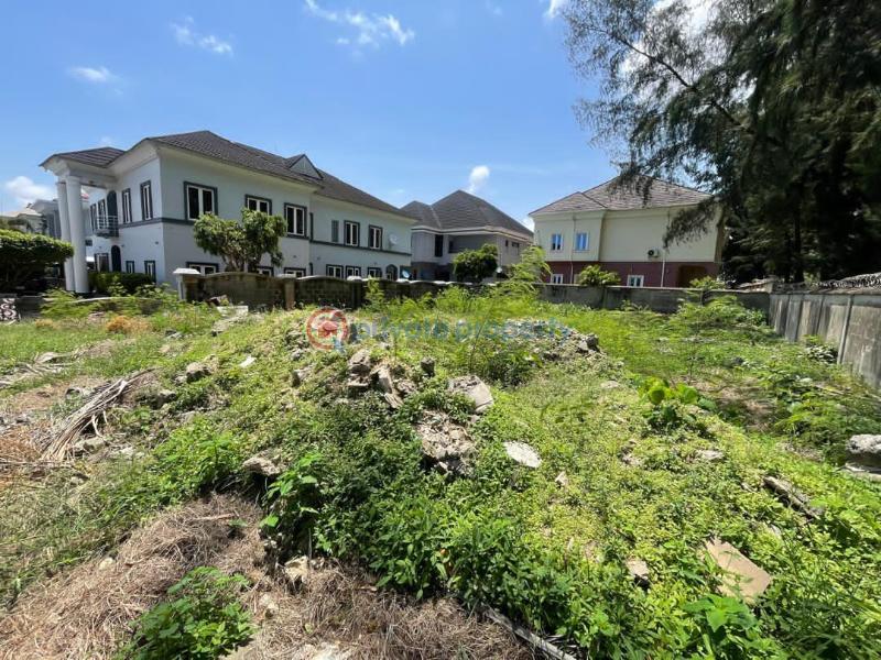 Land For Sale Carlton Gate Estate Chevron Drive Lekki Lagos - 3