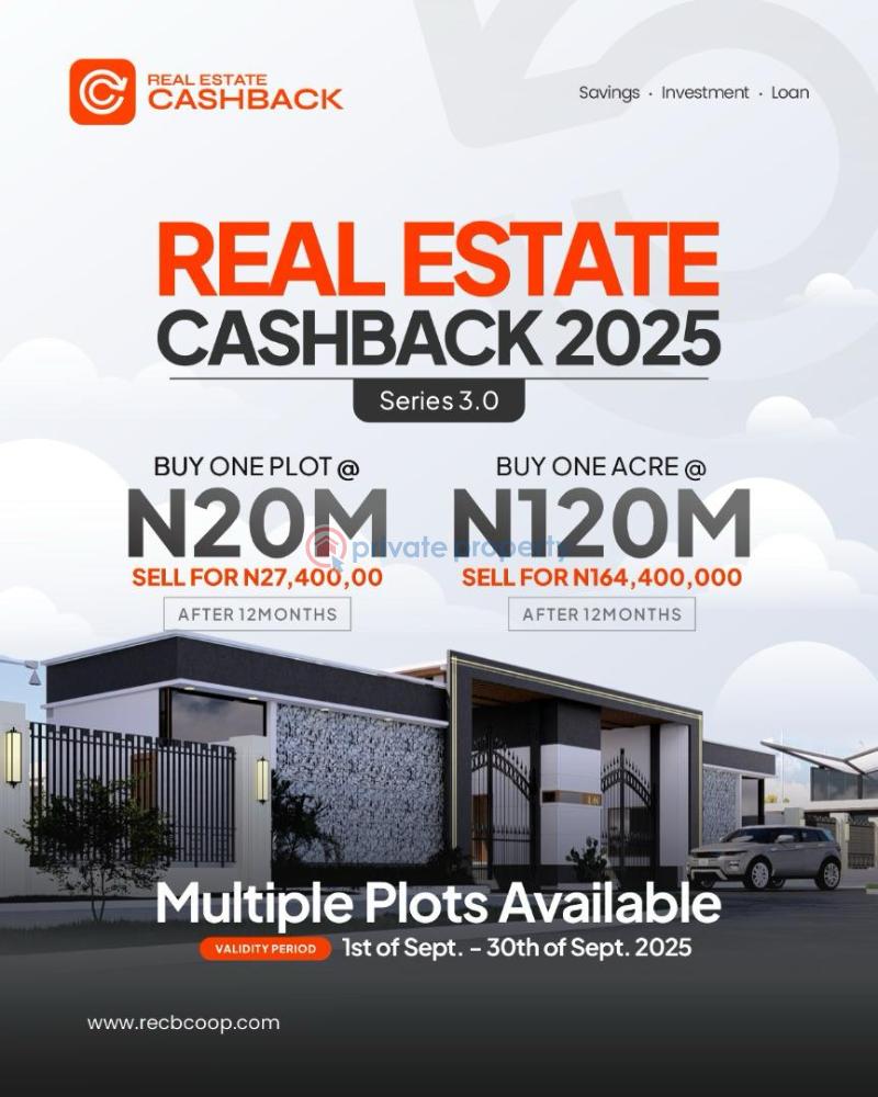 Commercial Property For Sale Real Estate Cashback Cooperative Investment Eleko Ibeju-Lekki Lagos - 2