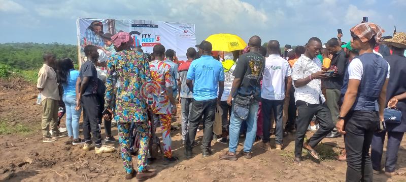 Land For Sale Landview Real Estate Investment Back Scheme Abraham Adesanya Road Abraham Adesanya Ajah Lagos - 5