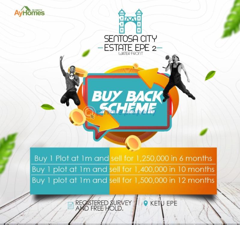 Land For Sale Sangotedo Ajah Lagos - 2