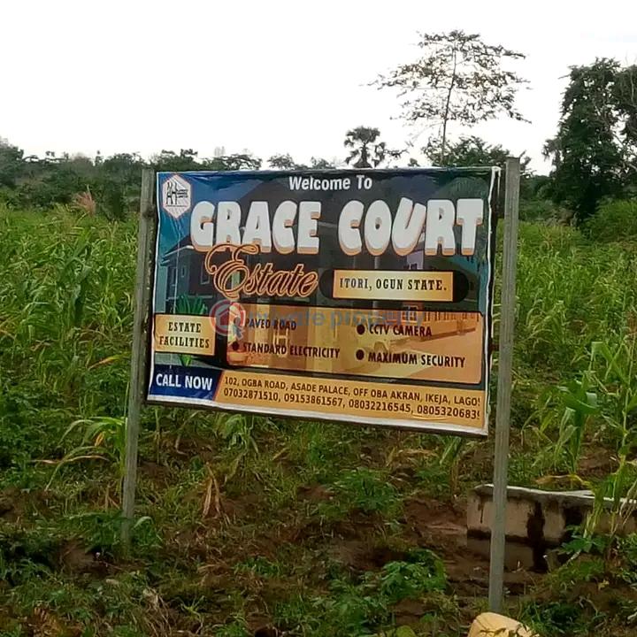 Land For Sale Itori Ewekoro Olujobi Community Ogun State Ogun Ogun area  - 3