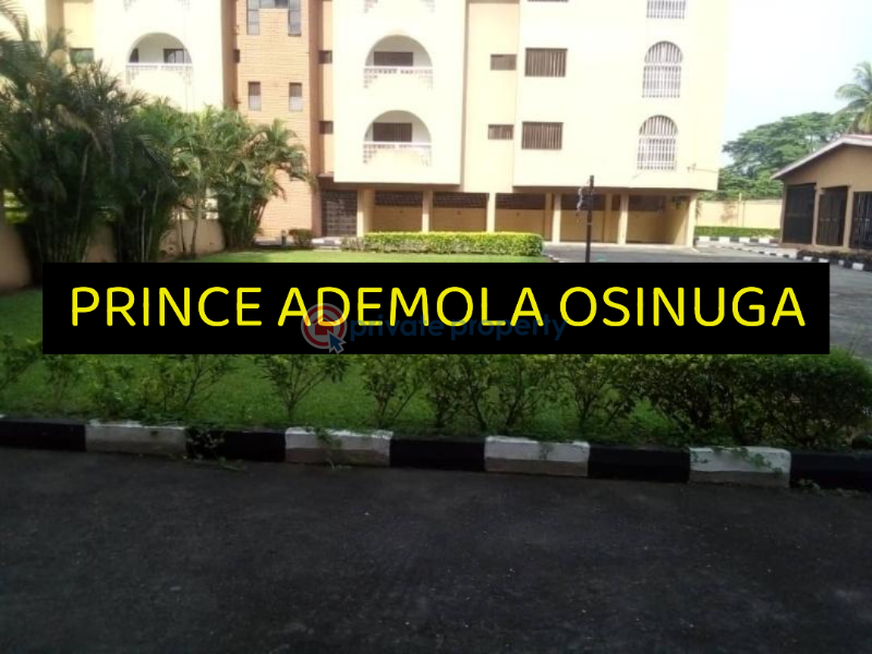 3 bedroom Flat & Apartment For Rent Parkview Estate Ikoyi Lagos - 1