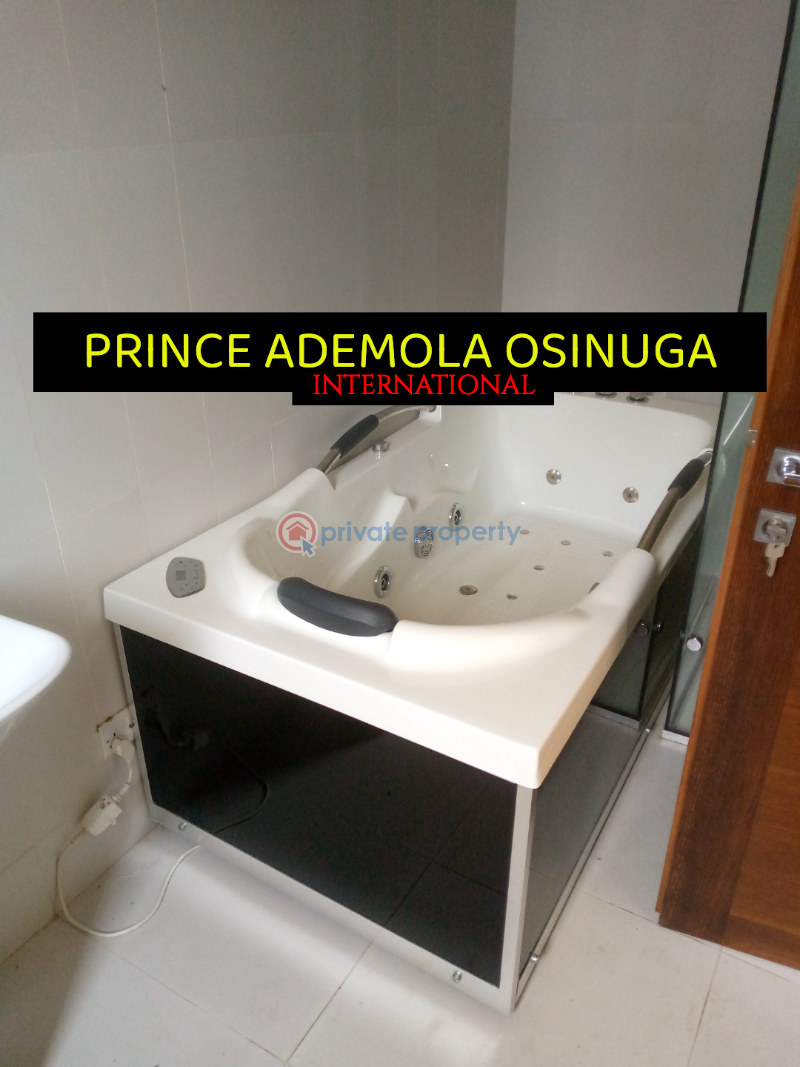 Reasonably priced 4 bedroom detached house within shared premises + bq+ shared pool - 3 4 bedroom Detached Duplex For Rent Old Ikoyi Lagos - 3