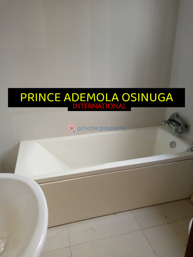 Reasonably priced 4 bedroom detached house within shared premises + bq+ shared pool - 6 4 bedroom Detached Duplex For Rent Old Ikoyi Lagos - 6