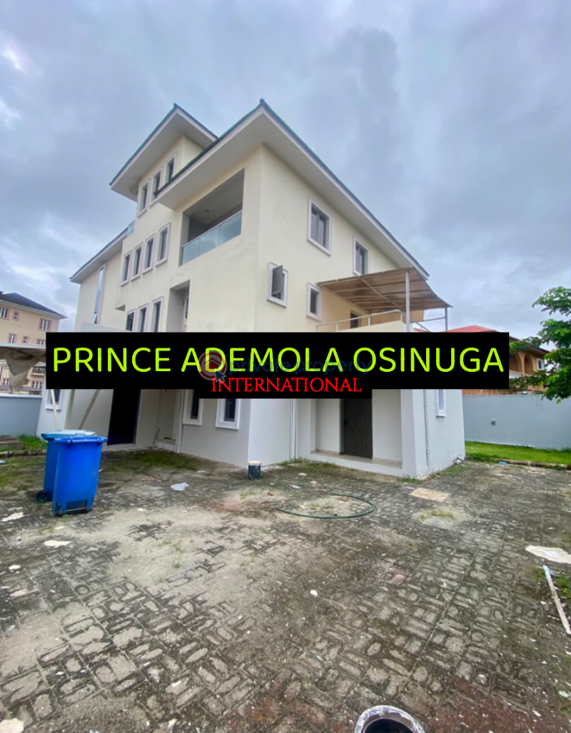 4 bedroom Detached Duplex For Rent 2nd Avenue Estate Abacha Estate Ikoyi Abacha Estate Ikoyi Lagos - 1