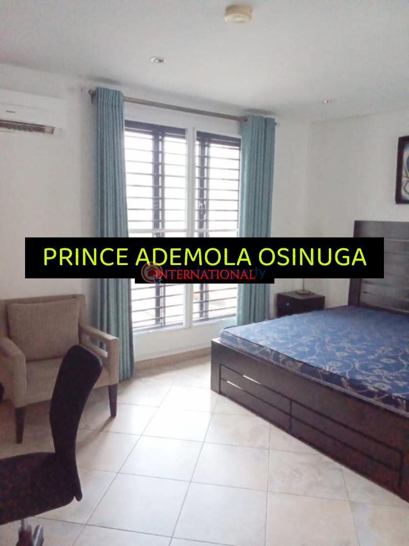Reasonably priced furnished 1 bedroom terrace styled apartment + gym+ - 2 1 bedroom Flat & Apartment For Rent Banana Island Estate Banana Island Ikoyi Lagos - 2