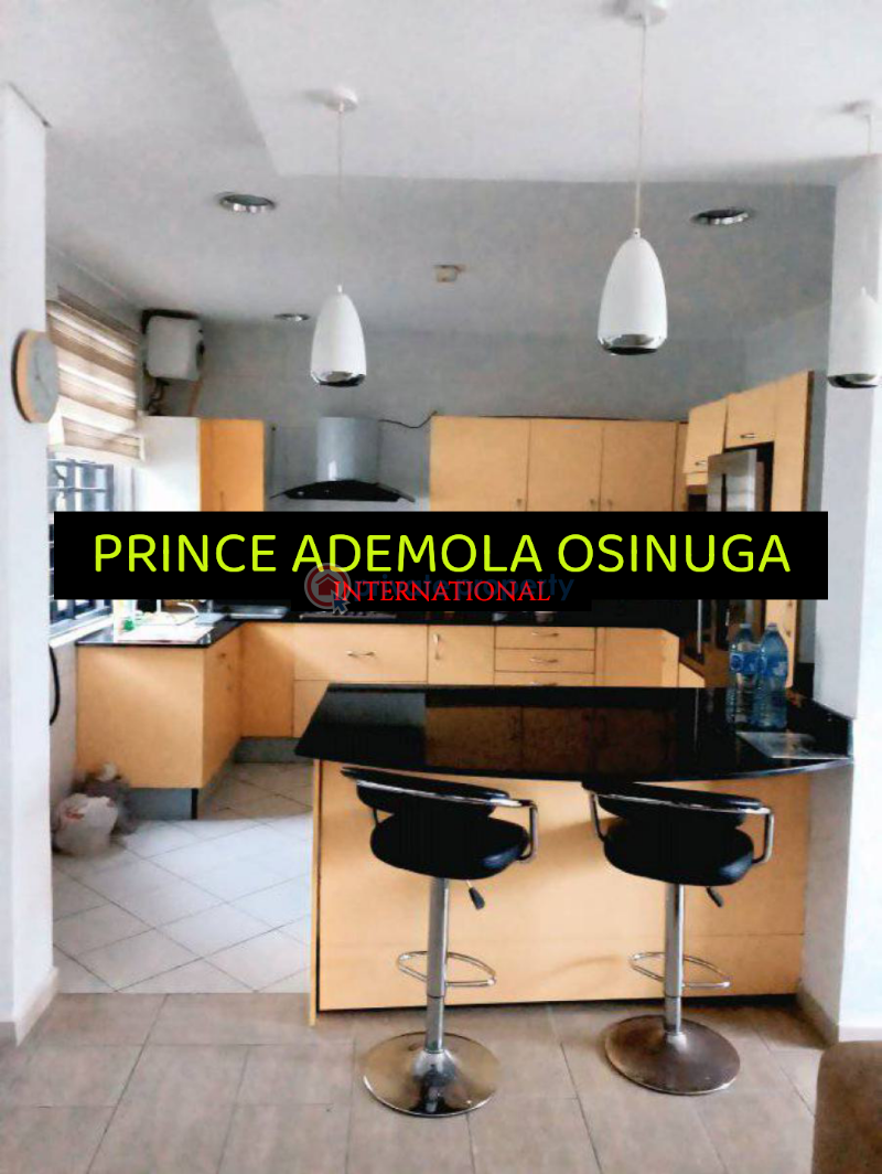 Reasonably priced furnished 1 bedroom terrace styled apartment + gym+ - 0 1 bedroom Flat & Apartment For Rent Banana Island Estate Banana Island Ikoyi Lagos - 0