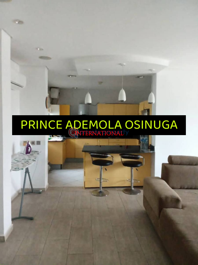 Reasonably priced furnished 1 bedroom terrace styled apartment + gym+ - 1 1 bedroom Flat & Apartment For Rent Banana Island Estate Banana Island Ikoyi Lagos - 1