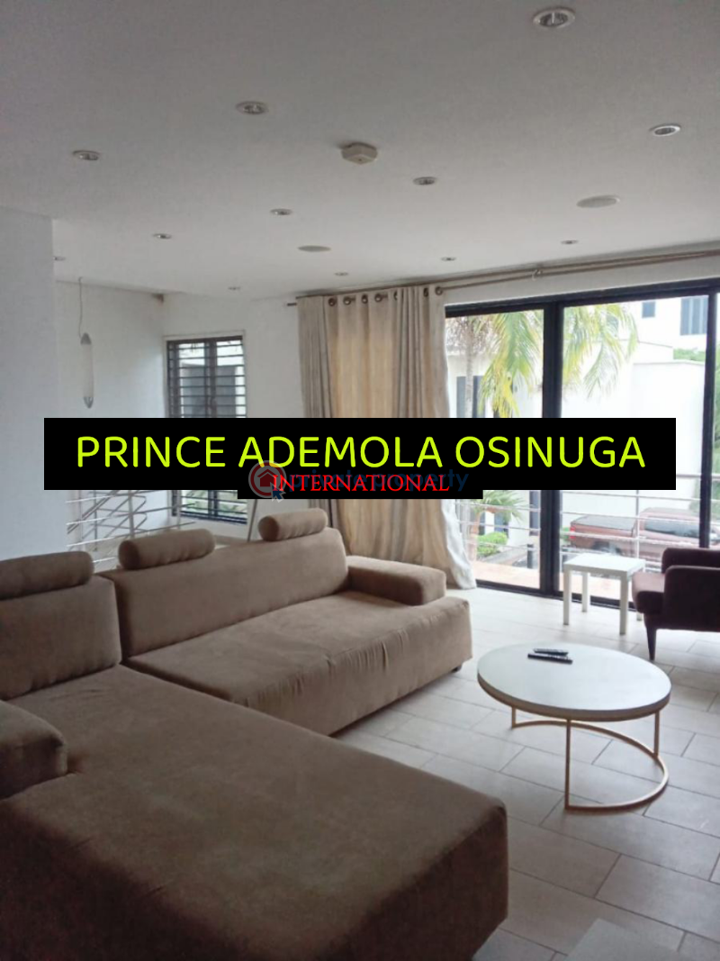 Reasonably priced furnished 1 bedroom terrace styled apartment + gym+ - 3 1 bedroom Flat & Apartment For Rent Banana Island Estate Banana Island Ikoyi Lagos - 3