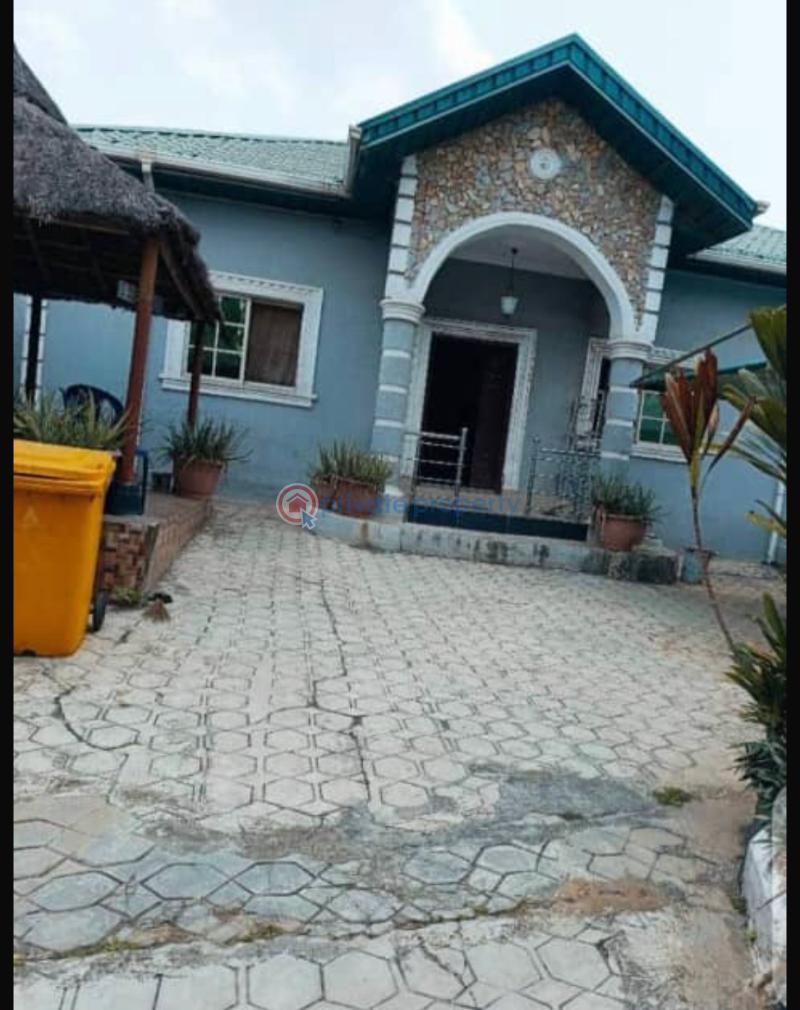 3 bedroom Detached Bungalow For Sale Ajayi Road Ogba Lagos