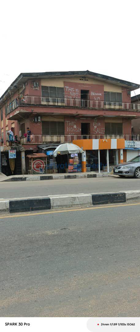 Commercial Property For Sale At Agidi Road Near Oshogun Bus Stop Kosofe Kosofe/Ikosi Lagos