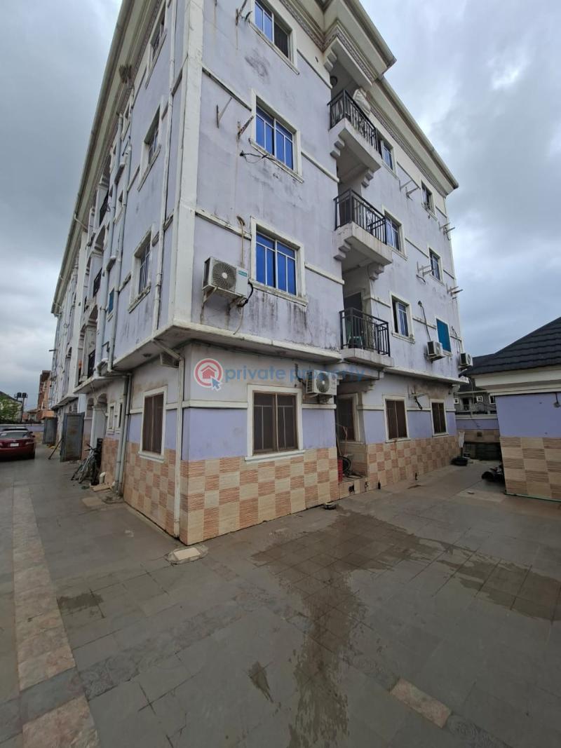 3 bedroom Block Of Flats For Sale Ago Palace Isolo Lagos