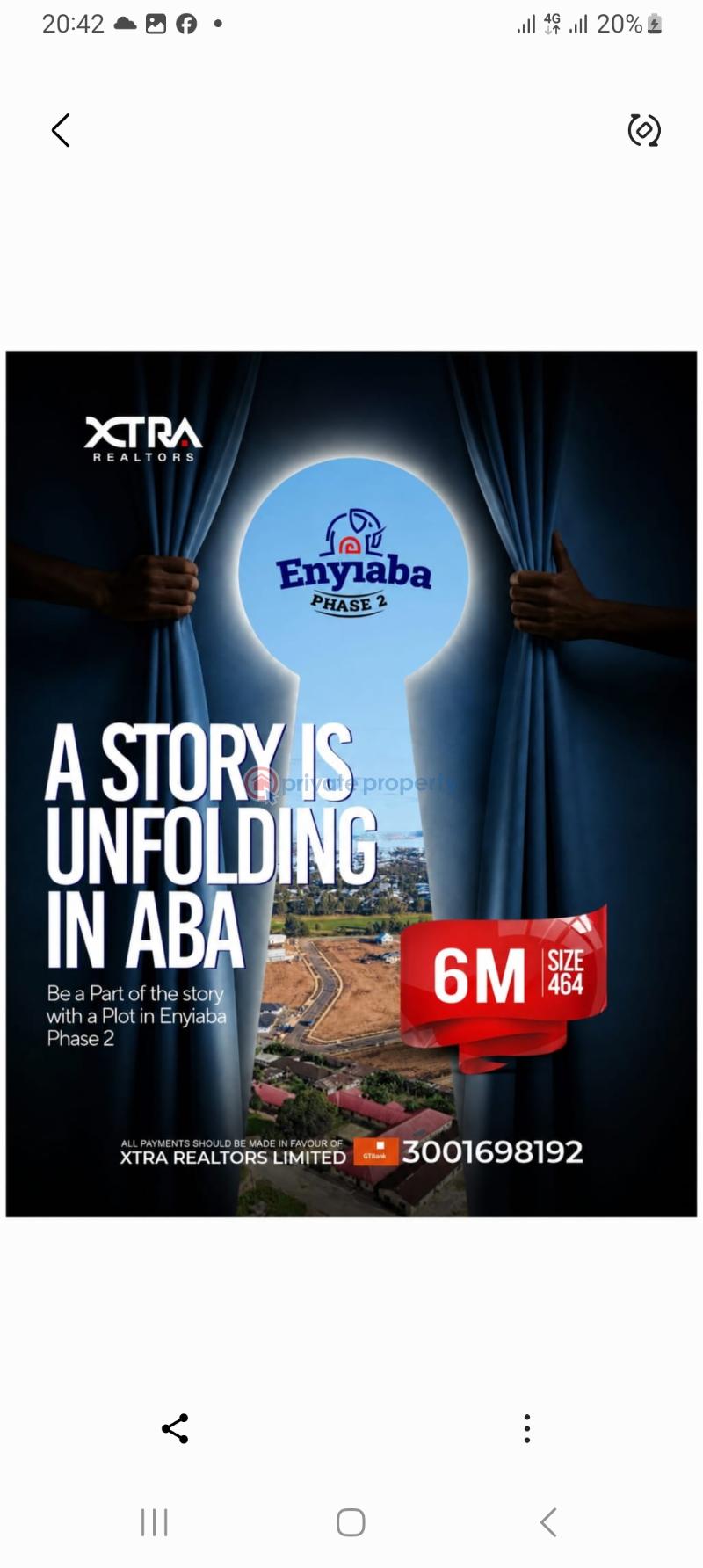 Mixed use Land For Sale Obi Ngwa Obi Nwa Abia