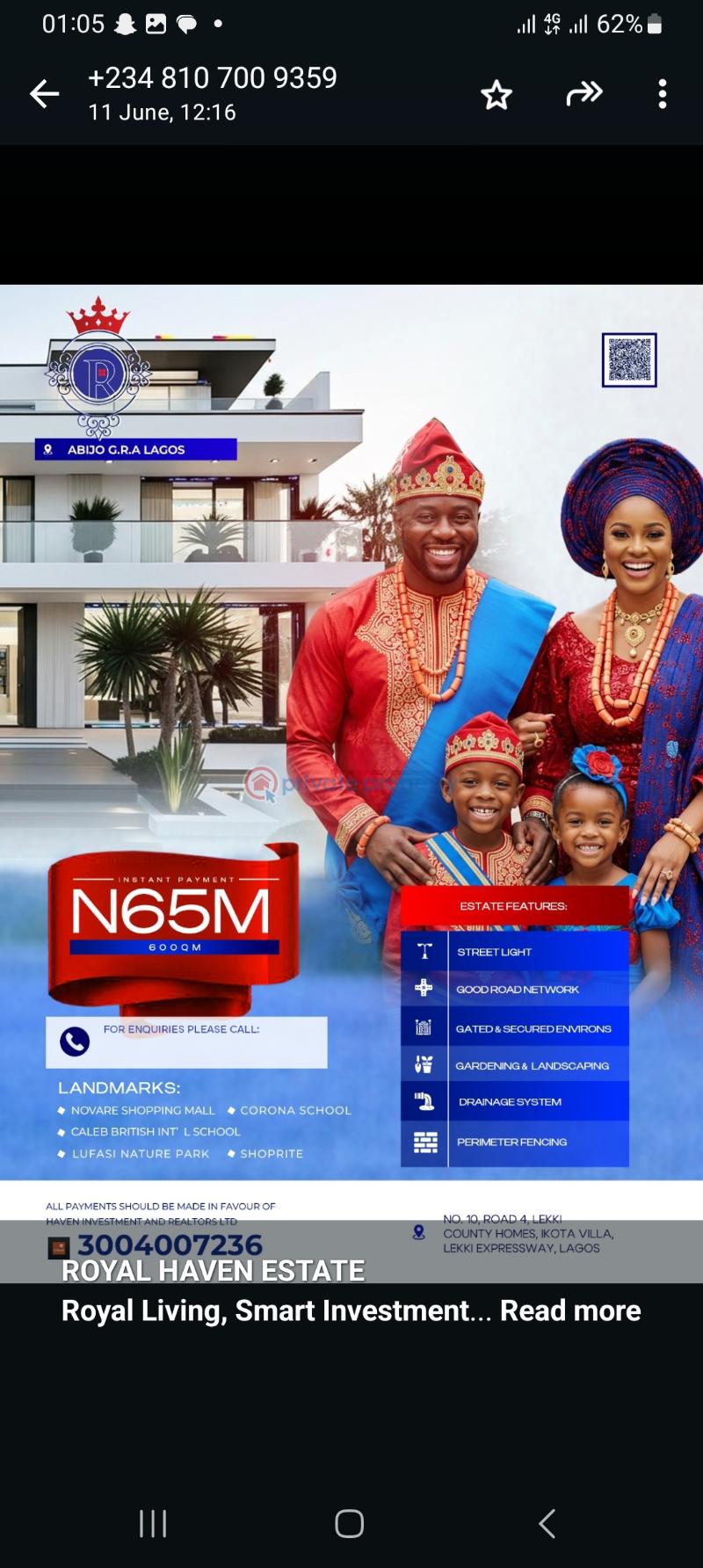 Mixed use Land For Sale Caleb British Int'l School Monastery Road Sangotedo Lagos - 0