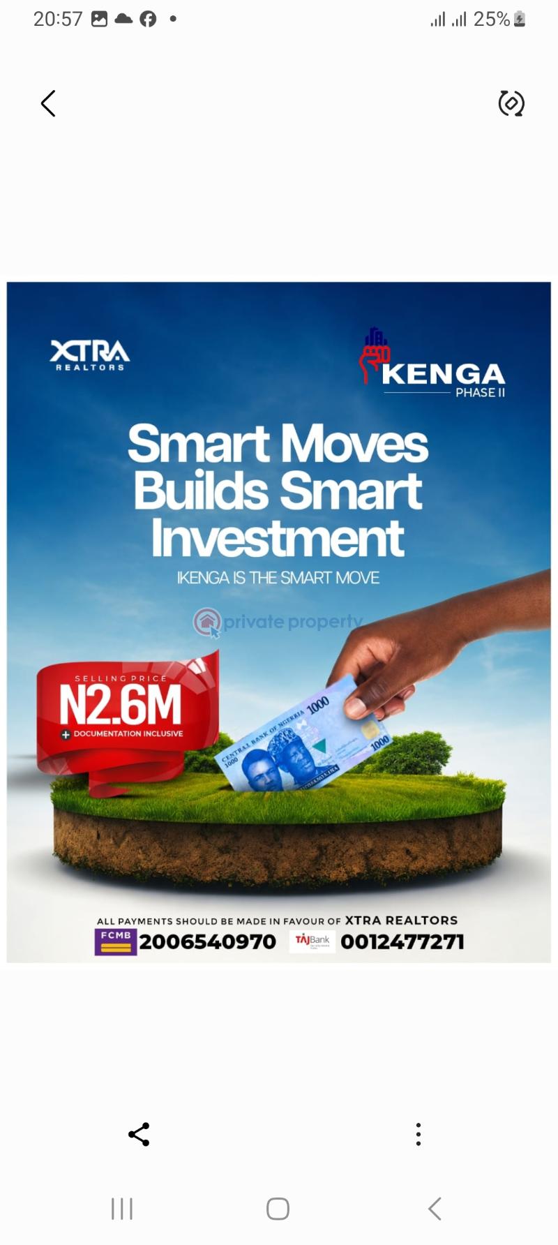 Mixed use Land For Sale Umuokereke Ngwa Ngwa Abia - 0