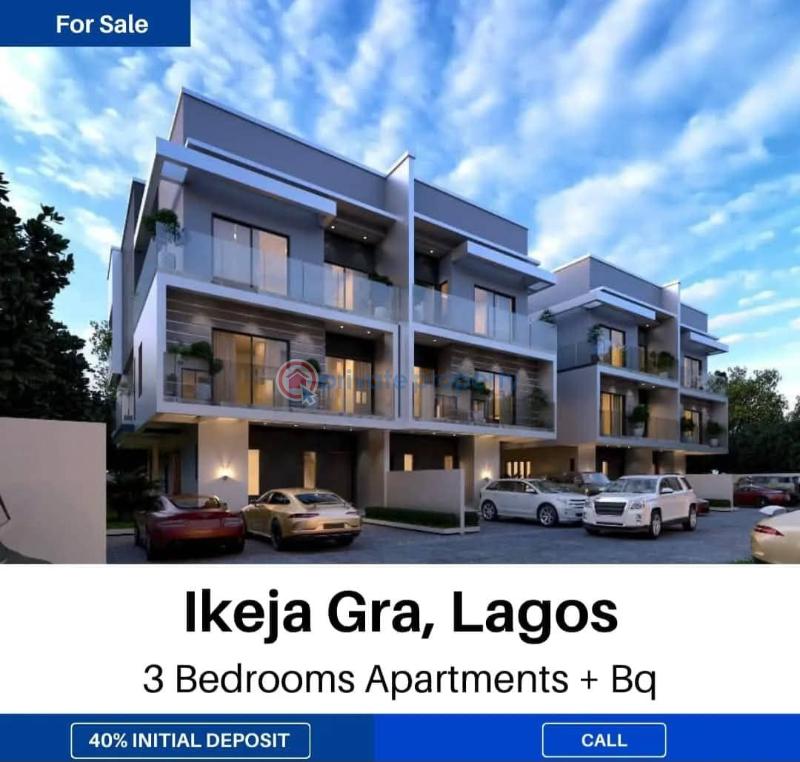 Regal court: 3 bedroom flat in ikeja gra - 2 3 bedroom Shared Apartment For Sale . Ikeja GRA Lagos - 2