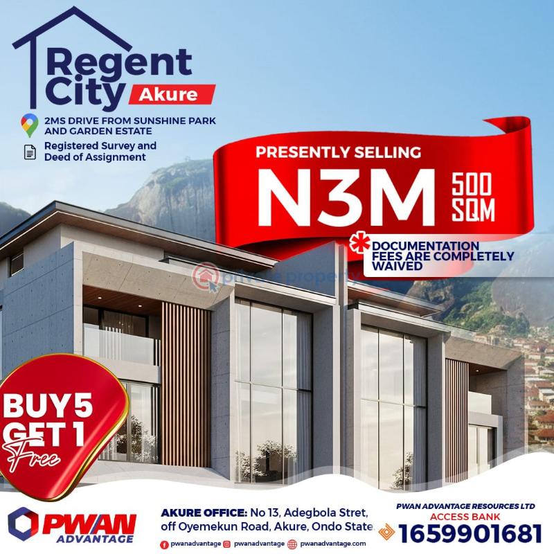Residential Land For Sale Akure Ondo