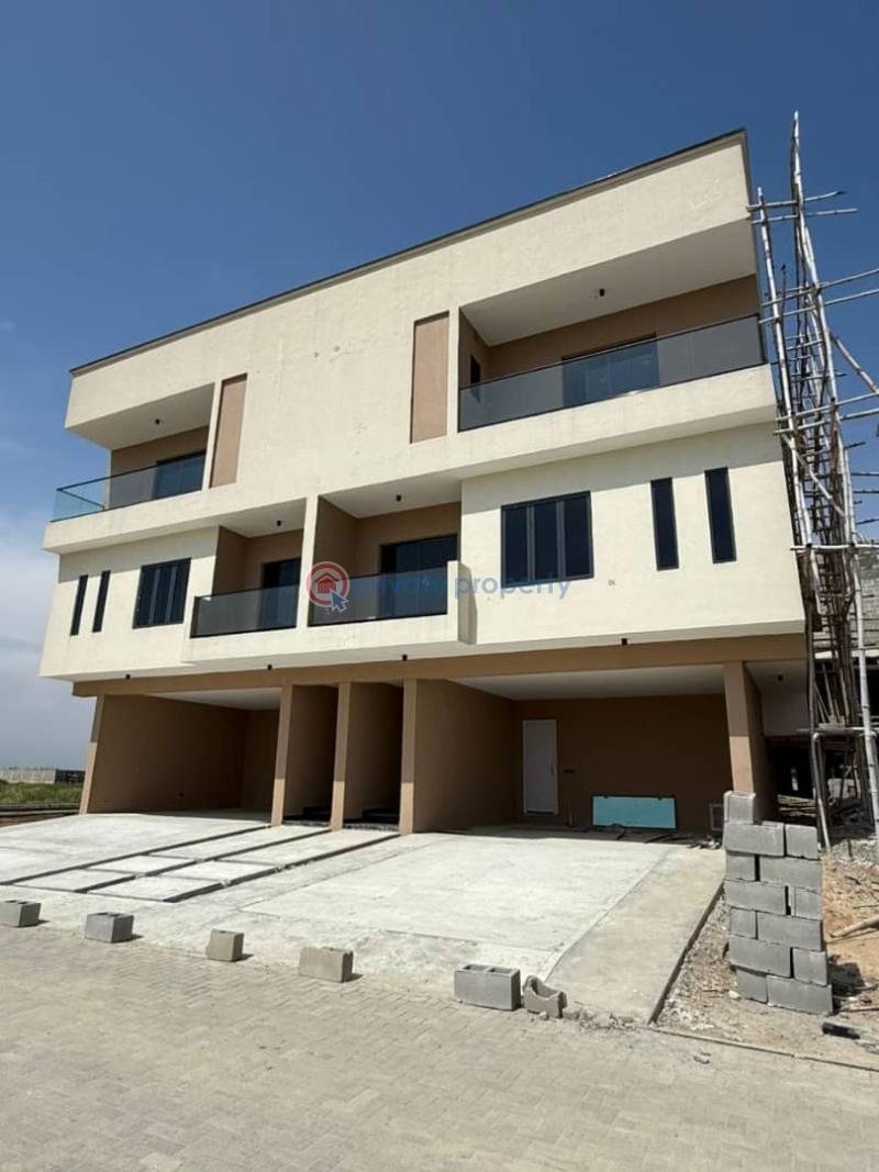 4 bedroom Semi detached Duplex For Sale End Of Freedom Way Lekki Phase 1 Lagos - 20