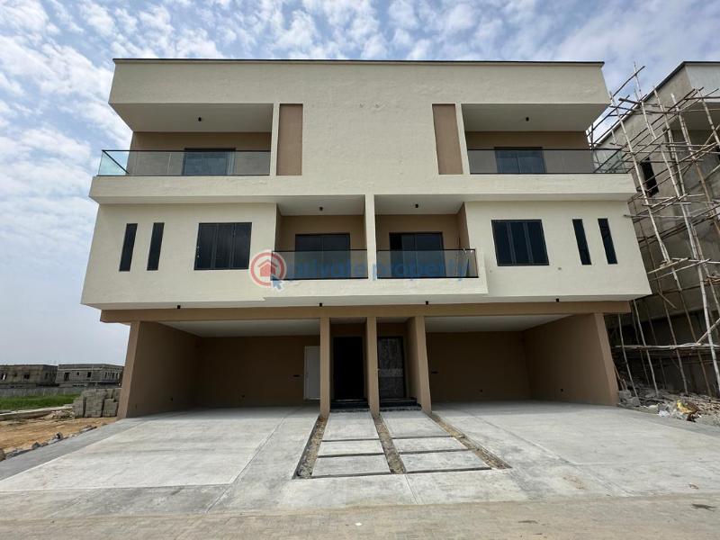 4 bedroom Semi detached Duplex For Sale End Of Freedom Way Lekki Phase 1 Lagos - 21