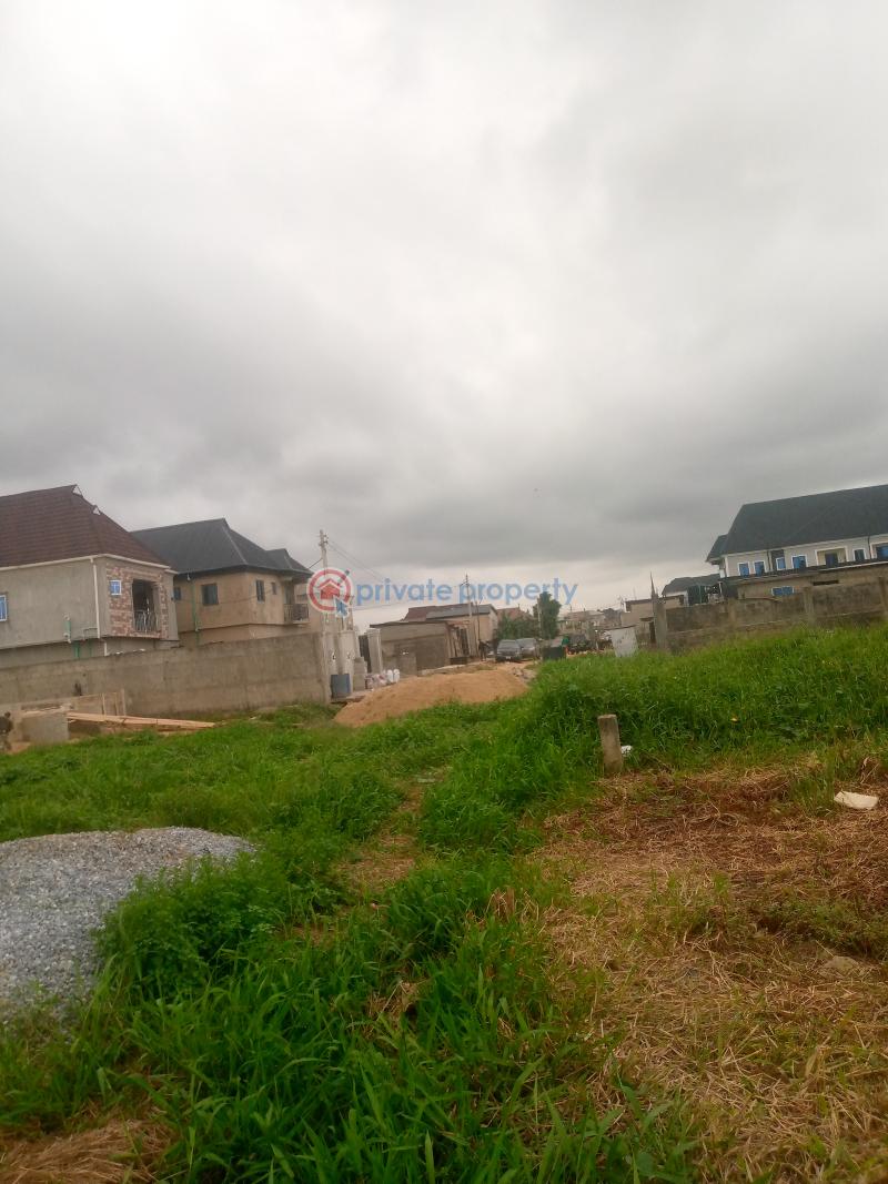 Register survey with owner receipt - 1 Mixed use Land For Sale Cele Egbe Governor's Road Ikotun Ikotun/Igando Lagos - 1