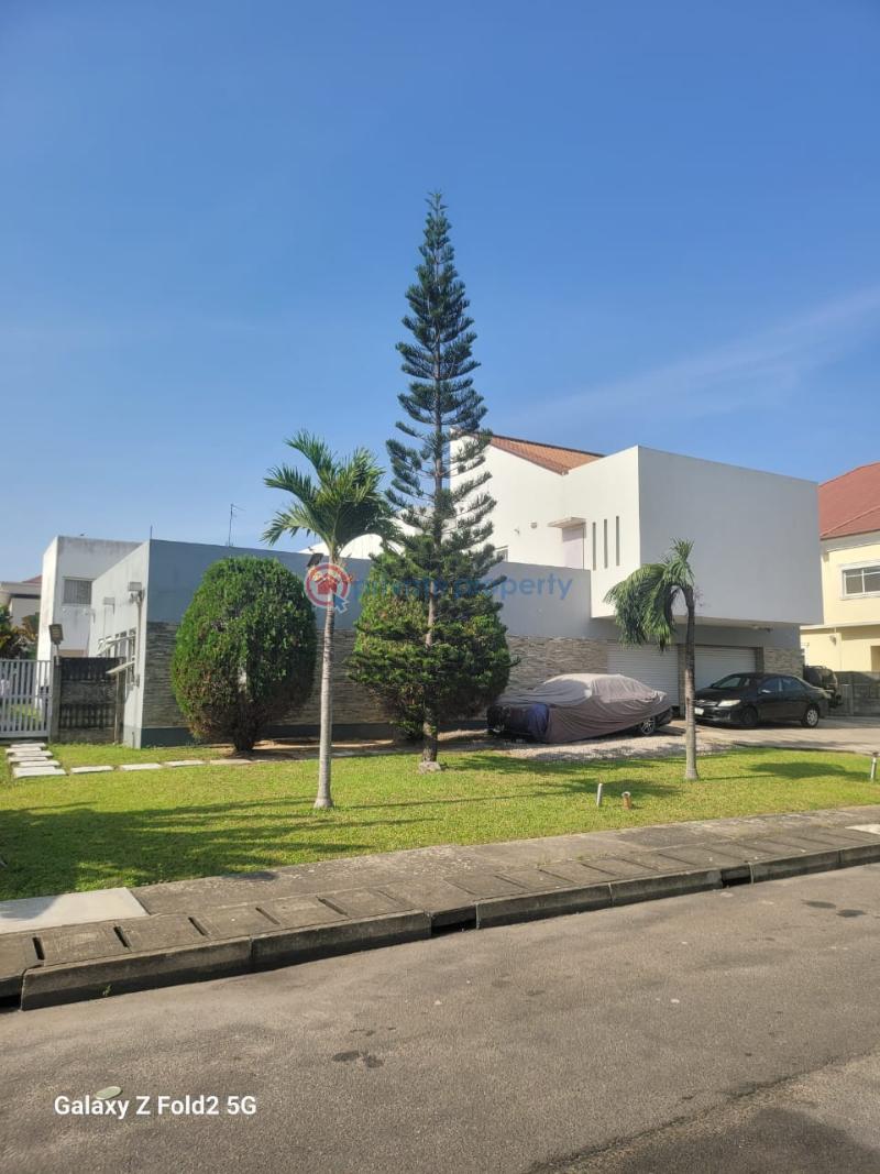 5 bedroom Detached Duplex For Sale Nicon Town Estate Nicon Town Lekki Lagos