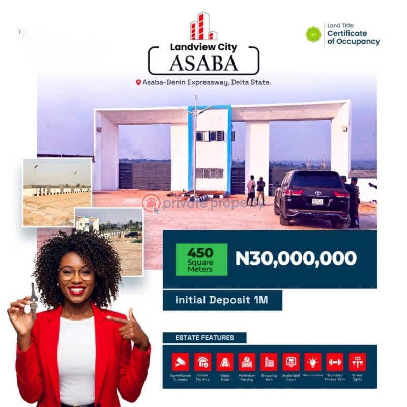 Residential Land For Sale Landview City Located At Asaba Benin Expressway In A Prime Location Asaba Delta - 2