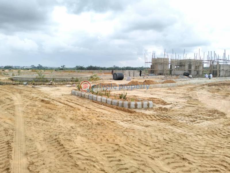 Commercial Land For Sale City Pearl Garden Located At Alaro City Opposite Lekki International Airport Ibeju-Lekki Lagos - 0