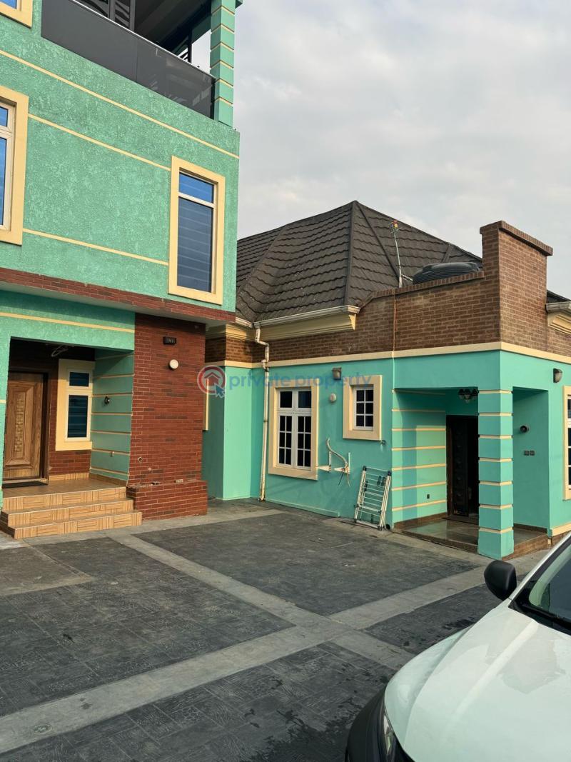 4 bedroom Duplex For Sale Ojodu Inside Estate Berger Ojodu Lagos - 0