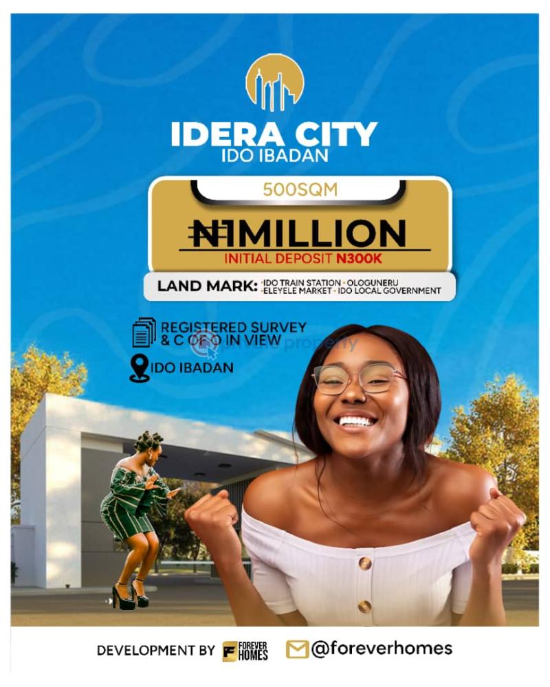 Mixed use Land For Sale Ido Local Government, Ido Trian Station Ido Ibadan Oyo - 0