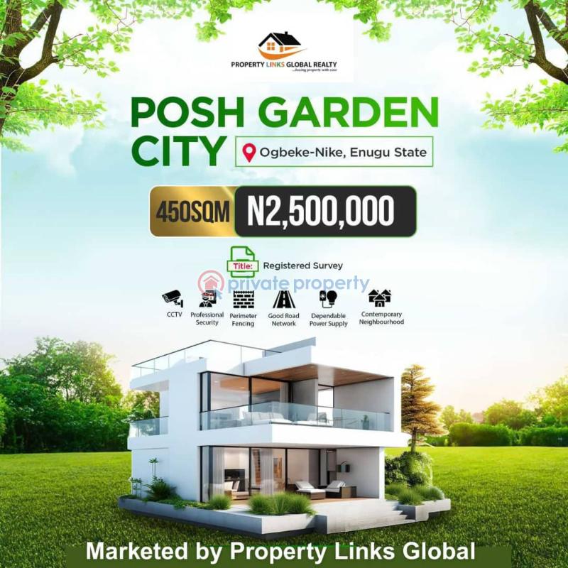 Residential Land For Sale Ogbeke Nike Enugu Area 