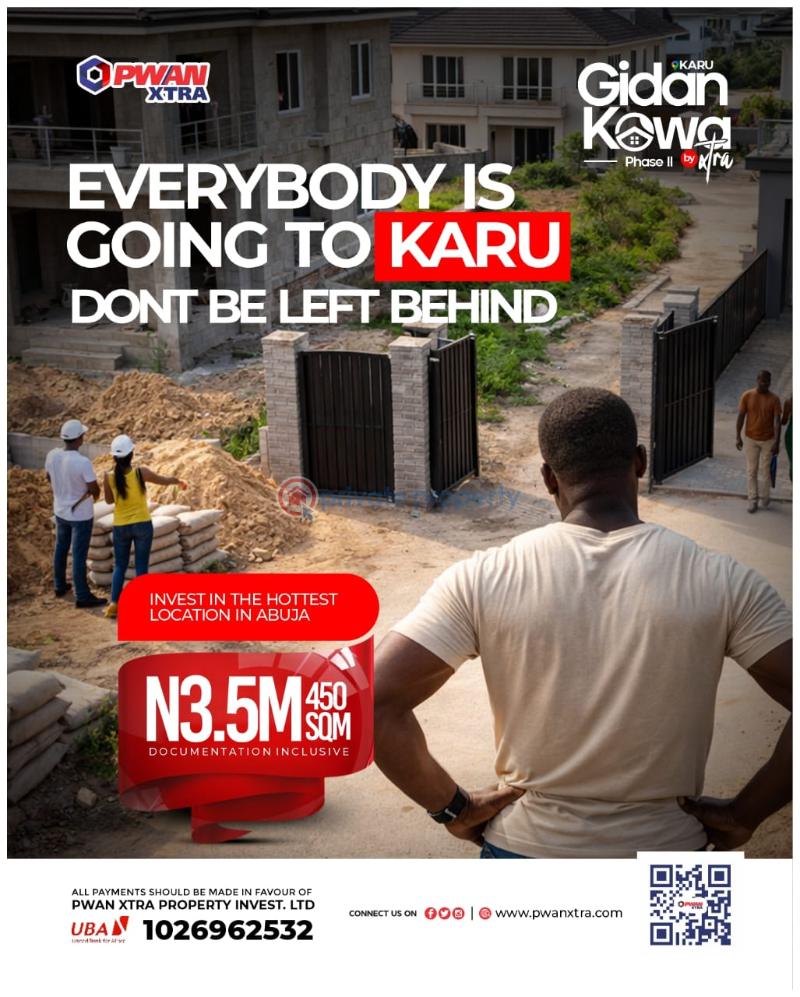 Mixed use Land For Sale Karu/abuja (buy And Build Property) Karu Nassarawa