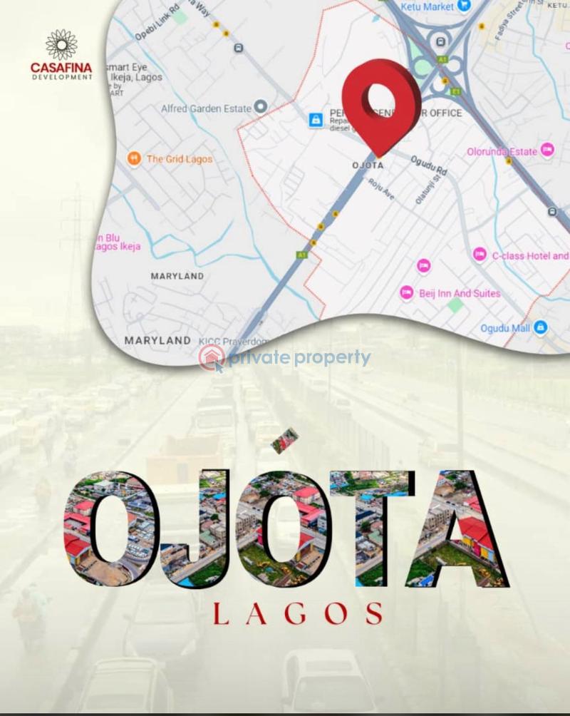 Mall/Complex/Plaza For Sale Ile Aje Plaza Ojota Behind The Ojota Filling Station Ojota Lagos - 2