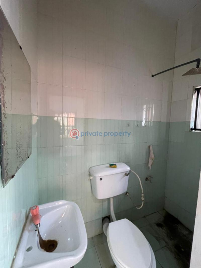 Regular size room self-con bq - { video available} - 2 1 bedroom Self Contain For Rent Chevy View Estate Lekki Lagos - 2