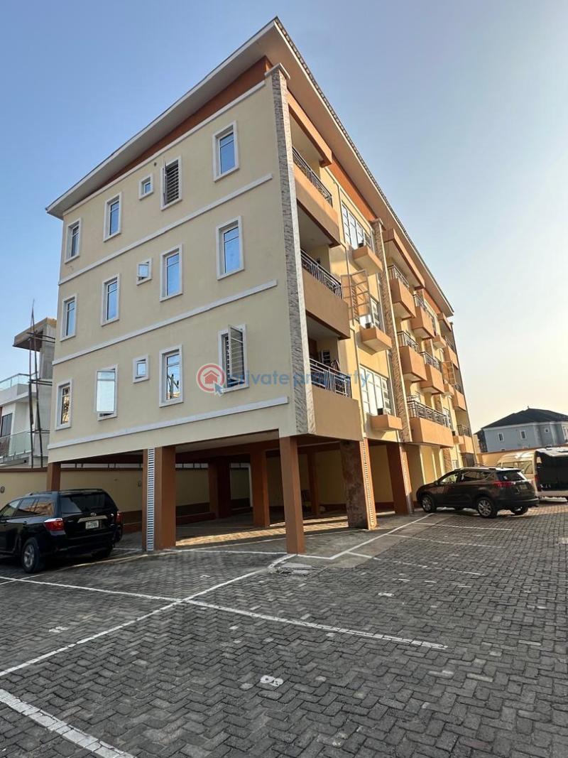 3 bedroom Block Of Flats For Sale Millennium Estate Gbagada Lagos - 1